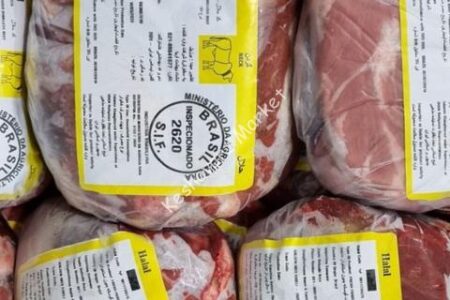 توزیع ۲۱۰۰ تن گوشت منجمد سفید و قرمز تاکنون