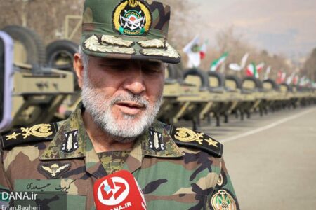 نقش برجسته نیروی زمینی ارتش در مقابله با بحران‌ها