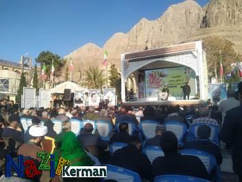 افتتاحیه اردوهای راهیان مکتب شهید سلیمانی در گلزار شهدای کرمان