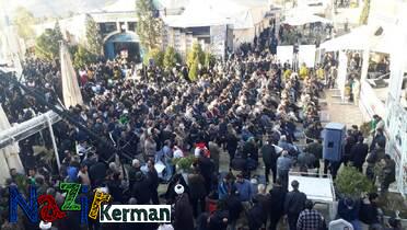 شور و حال وصف ناپذیر مسیر منتهی به گلزار شهدا