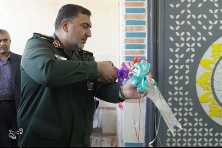مرکز درمانی «مهرشفا» در قلعه‌گنج افتتاح شد + تصاویر
