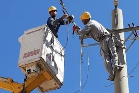 تشریح جزییات خسارات طوفان به شبکه برق کرمان