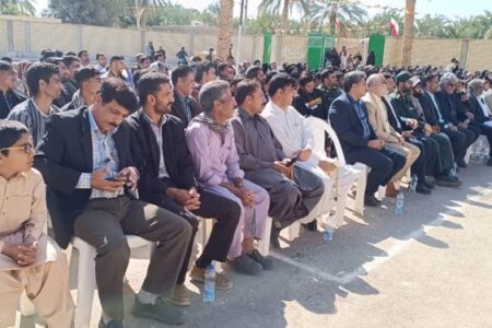 دهه فجر و افتتاح ۹۰ پروژه در ریگان