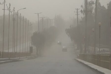 شاخص آلایندگی هوای فهرج بیش از ۳ برابر حد مجاز