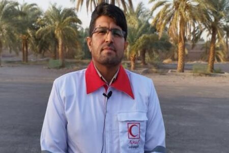 مسدودشدن ۲ راه روستایی و قطع برق ۱۳ روستا در پی وقوع طوفان در فهرج