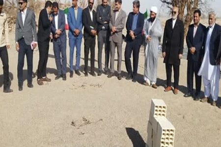 آغاز عملیات احداث ۲ کارخانه بزرگ در ریگان