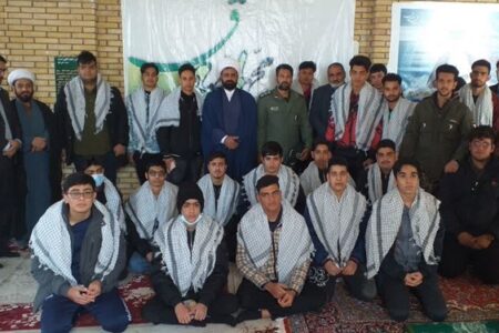 اعزام دانش‌آموزان کوهبنانی به اردوی راهیان‌نور