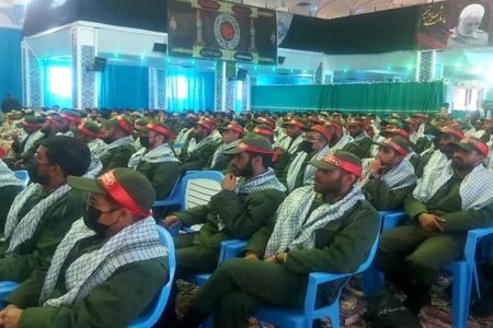یادواره شهدای سرباز در کرمان آغاز شد