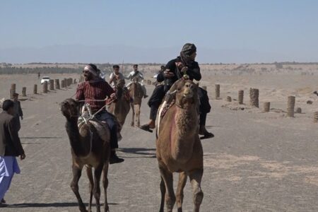 برگزاری جشنواره بومی محلی عشایر در فهرج به‌مناسبت دهه فجر