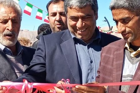 افتتاح گلخانه هیدروپونیک در اسفندقه