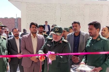 ۲۳ پروژه عمرانی و مردم‌یاری سپاه در فهرج به بهره‌برداری رسید
