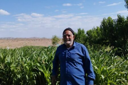 فراز و فرودهای زندگی یک کشاورز، وقتی بسیج، گندم یک روستا را نجات داد