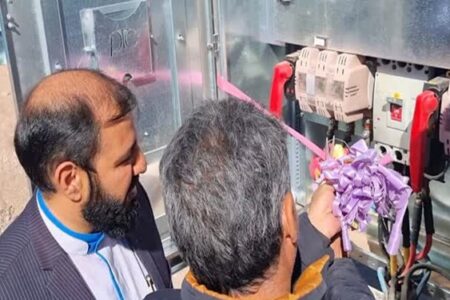 نخستین طرح حفاظت هوشمند نیروگاهی کشور در زرند بهره‌برداری شد