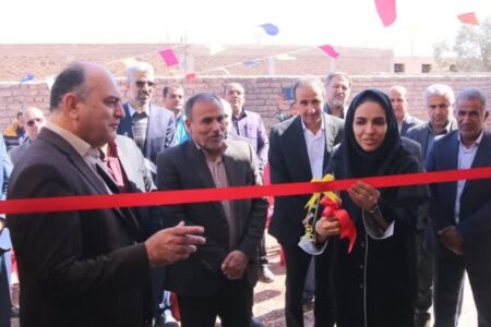 چهار طرح عمرانی و درمانی در رفسنجان به بهره‌برداری رسید