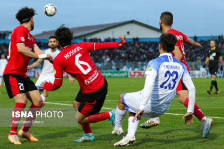 نتایج بازی‌های هفته هجدهم لیگ برتر فوتبال / پرسپولیس بر ذوب آهن غلبه کرد