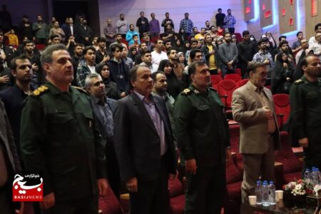اختتامیه رویداد تولید محتوای دیجیتال بسیج با عنوان «برای ایران» با حضور فرمانده سپاه ثارالله استان کرمان