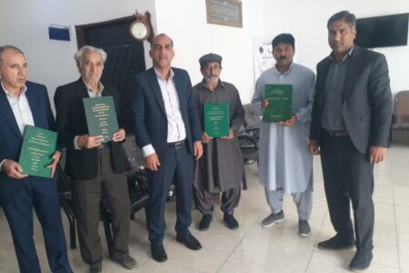 ‍ ‍۱۰ طرح مرتع داری در جنوب کرمان به مجریان احاله مدیریت شد