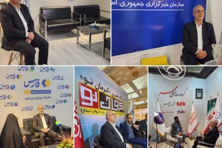 استاندار کرمان از نمایشگاه رسانه‌های ایران بازدید کرد