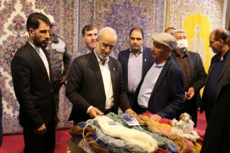 پیگیر ثبت جهانی فرش راور خواهیم بود