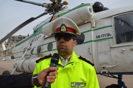 رانندگان مراقب لغزنده بودن راه های کرمان باشند