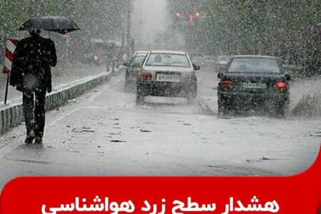 هشدار هواشناسی سطح زرد برای آخر هفته در کرمان