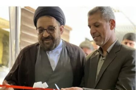 گشایش نمایشگاه هنرهای تجسمی در جیرفت به مناسبت دهه فجر