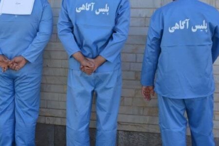 اعضای باند پنج نفره سارقان مسلح در رودبارجنوب دستگیر شدند