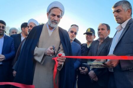 ۳۱ بوستان شهری و چند پروژه عمرانی در رفسنجان افتتاح شد