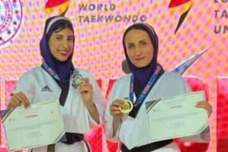 درخشش بانوان تکواندو کار جیرفتی بر سکوهای بین المللی 