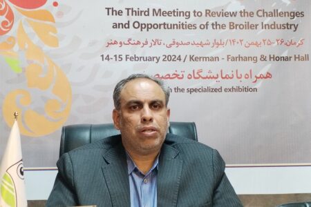 برنامه‌ریزی استان کرمان برای خودکفایی در تولید گوشت مرغ تا ۱۴۰۴