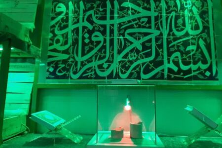 بعد از کربلا، بیشترین حجم تربت سیدالشهدا(ع) در کرمان وجود دارد