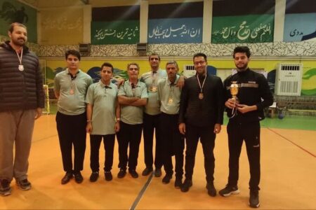 تیم بولینگ نابینایان و کم‌بینایان کرمان قهرمان کشور شد