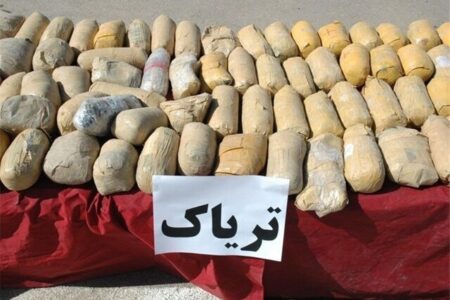 اتوبوس زاهدان- شیراز با ۷۱ کیلو تریاک در بم توقیف شد