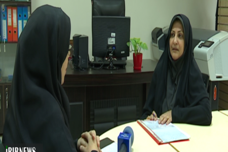 بانوی کرمانی موفق در ستاد انتخابات استان کرمان