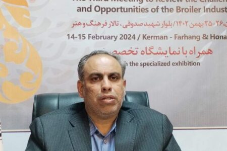 برنامه‌ریزی استان کرمان برای خودکفایی در تولید گوشت مرغ تا ۱۴۰۴