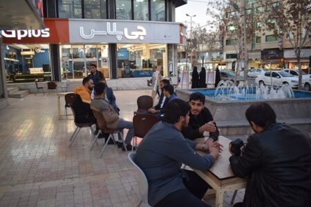 برنامه کافه گفتگو با محوریت انتخابات برگزار شد