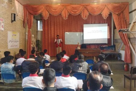 برگزاری دوره‌ عمومی امداد در شهرستان کوهبنان