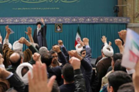 دیدار مردم آذربایجان شرقی با رهبر انقلاب
