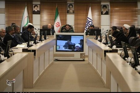 اختتامیه دومین جشنواره علمی شهید چمران بسیج اساتید استان کرمان برگزار شد + تصویر