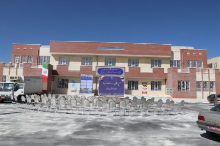 افتتاح مدرسه ۱۲ کلاسه مرحومه اقدس صالحی در کرمان
