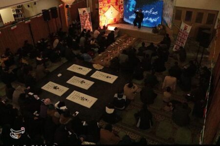 یادواره شهدای گمنام دانشگاه شهید باهنر کرمان و مداح شهید عادل رضایی برگزار شد + تصاویر