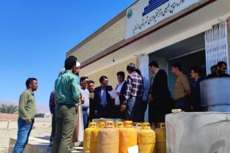 توزیع ۲۷ دستگاه تنورگازی بین عشایر ارزوئیه