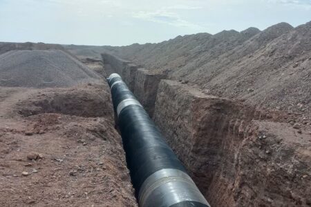 بهره‌برداری از طرح انتقال آب خلیج‌فارس به رفسنجان در نوروز ۱۴۰۳