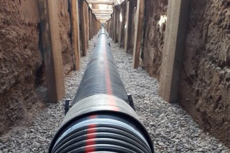 پیشرفت ۲۶ درصدی اجرای شبکه جمع آوری فاضلاب در شهر پاریز سیرجان