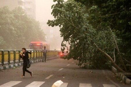 پیش بینی وزش باد نسبتا شدید در استان کرمان