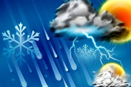 سامانه بارشی ناپایدار روز سه شنبه وارد کرمان می شود