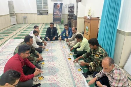 پویش ملی افطار با جنگلبان در جنوب کرمان برگزار شد