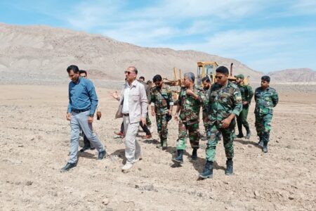 برخورد قاطعانه با متصرفین اراضی ملی در جنوب کرمان