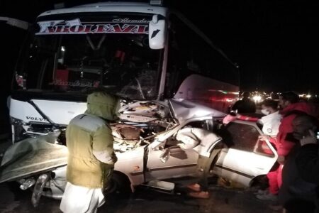 جان باختن ۱۲۶۴ نفر در حوادث رانندگی استان کرمان