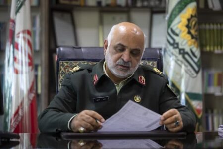 قدردانی فرمانده انتظامی استان کرمان از حضور مردم در انتخابات